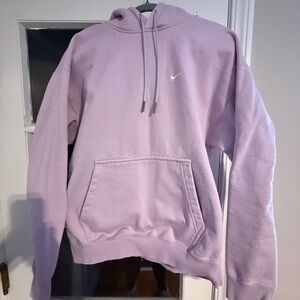 Nike Lavender Fleece Hoodie